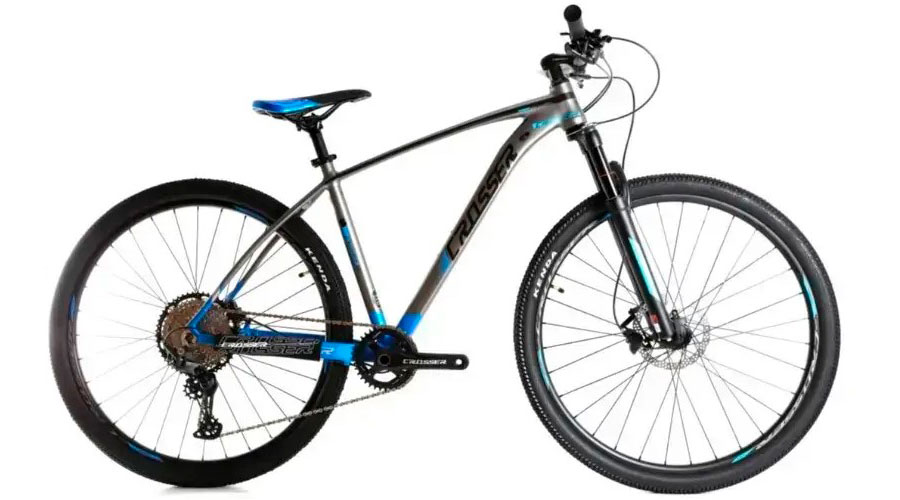 Фотографія Велосипед Crosser X880 1х12 29" розмір L рама 19 2021 Сіро-синій